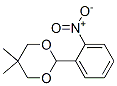 CAS 登录号：79718-94-8， 5,5-二甲基-2-(2-硝基苯基)-1,3-二恶烷