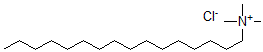 CAS#: 79728-63-5， Hexadecyl-Trimethylazanium Chloride