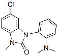 CAS#: 79759-82-3， 5-Chloro-3-(2-Dimethylaminophenyl)-1-Methylbenzimidazol-2-One