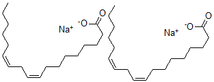 CAS#: 79771-18-9， Disodium (9Z,12Z)-Octadeca-9,12-Dienoate