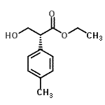 CAS#: 797756-96-8， Ethyl (2R)-3-hydroxy-2-(4-methylphenyl)propanoate