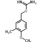 CAS#: 797764-26-2, 4-Methoxy-3-methylbenzyl carbamimidothioate