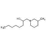 CAS#: 797789-43-6， 1-(3-Methyl-1-piperidinyl)-2-octanol
