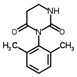 CAS#: 797793-03-4， 3-(2,6-Dimethylphenyl)dihydro-2,4(1H,3H)-pyrimidinedione