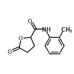 CAS#: 797797-32-1， N-(2-Methylphenyl)-5-oxotetrahydro-2-furancarboxamide