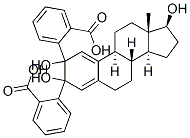 CAS#: 79787-03-4， [(8R,9S,13S,14S,17S)-3-(Benzoyloxy)-17-Hydroxy-13-Methyl-6,7,8,9,11,12,14,15,16,17-Decahydrocyclopenta[a]Phenanthren-2-Yl] Benzoate