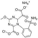 CAS#: 79793-04-7， 2-Chloro-N-[[(4-Methoxy-6-Methyl-1,3,5-Triazin-2-Yl)Amino]Carbonyl]-Benzenesulfonamide Ammonium salt (1:1)