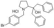 CAS#: 79808-79-0， 2-[1-[(2-Bromophenyl)Methyl]Pyrrolidin-2-Yl]-1,3-Di(Phenyl)Propan-2-Ol Hydrochloride