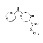 CAS#: 79815-18-2， Methyl (3S)-2,3,4,9-tetrahydro-1H-beta-carboline-3-carboxylate