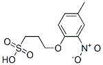 CAS#: 79817-53-1， 3-(4-Methyl-2-Nitrophenoxy)Propane-1-Sulfonic Acid