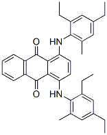 CAS#: 79817-56-4， 1,4-Bis[(2,4-Diethyl-6-Methylphenyl)Amino]Anthracene-9,10-Dione