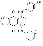 CAS#: 79817-57-5， 1-[(4-Hydroxyphenyl)Amino]-4-[(3,3,5-Trimethylcyclohexyl)Amino]Anthracene-9,10-Dione