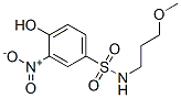 CAS#: 79817-62-2， 4-Hydroxy-N-(3-Methoxypropyl)-3-Nitrobenzenesulfonamide