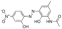 CAS#: 79817-74-6， N-[2-Hydroxy-5-Methyl-3-[(2E)-2-(4-Nitro-6-Oxo-1-Cyclohexa-2,4-Dienylidene)Hydrazinyl]Phenyl]Acetamide