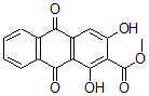 CAS 登录号：79820-23-8， 1,3-二羟基-9,10-二氧代蒽-2-羧酸甲酯