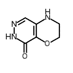 CAS#: 79821-06-0， 3,4-Dihydro-2H-pyridazino[4,5-b][1,4]oxazin-8(7H)-one
