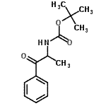 CAS#: 79821-73-1， 2-Methyl-2-propanyl (1-oxo-1-phenyl-2-propanyl)carbamate