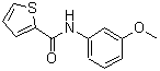 CAS#: 79822-81-4， N-(3-Methoxyphenyl)-2-thiophenecarboxamide