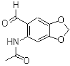 CAS#: 79835-12-4， N-(6-Formyl-Benzo[1,3]Dioxol-5-Yl)-Acetamide
