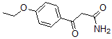 CAS#: 798562-76-2， 2-(4-Ethoxybenzoyl)-Acetamide
