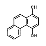 CAS#: 798569-22-9， 1-Methyl-4-phenanthrenol