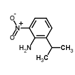 CAS#: 79858-67-6， 2-Isopropyl-6-nitroaniline