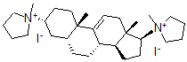 CAS#: 79868-89-6， 1-[(3R,5R,8S,10S,13S,14S,17S)-10,13-Dimethyl-3-(1-Methylpyrrolidin-1-Ium-1-Yl)-2,3,4,5,6,7,8,12,14,15,16,17-Dodecahydro-1H-Cyclopenta[a]Phenanthren-17-Yl]-1-Methylpyrrolidin-1-Ium Diiodide