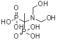 CAS#: 79915-69-8， {1-[Bis(hydroxymethyl)amino]-1,1-ethanediyl}bis(phosphonic acid)