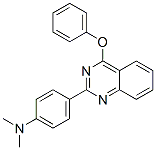 CAS#: 79916-51-1， N,N-Dimethyl-4-(4-Phenoxyquinazolin-2-Yl)Aniline