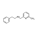 CAS#: 799260-11-0， N-[(6-Methyl-2-pyridinyl)methyl]-2-phenylethanamine