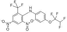 CAS#: 79930-77-1， 2,4-Dinitro-N-(4-(1,1,2,2-Tetrafluoroethoxy)Phenyl)-6-(Trifluoromethyl)Benzenamine