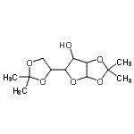 CAS#: 79943-22-9， 5-(2,2-Dimethyl-1,3-dioxolan-4-yl)-2,2-dimethyltetrahydrofuro[2,3-d][1,3]dioxol-6-ol