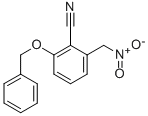 CAS#: 79966-73-7， 2-Nitro-6-(Phenylmethoxy)-Benzeneacetonitrile