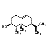 CAS#: 799813-23-3， (1S,2S,7R,8aR)-7-Isopropenyl-1,8a-dimethyl-1,2,3,4,6,7,8,8a-octahydro-2-naphthalenol