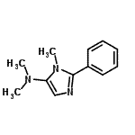 CAS#: 799813-77-7， N,N,1-Trimethyl-2-phenyl-1H-imidazol-5-amine