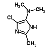 CAS#: 799814-63-4， 4-Chloro-N,N,2-trimethyl-1H-imidazol-5-amine