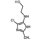 CAS#: 799815-12-6， 2-[(4-Chloro-2-methyl-1H-imidazol-5-yl)amino]ethanol