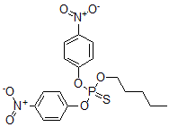 CAS#: 79985-96-9， Bis(4-Nitrophenoxy)-Pentoxy-Sulfanylidene-Phosphorane