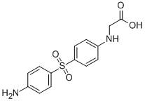 CAS#: 80-03-5， N-[4-[(4-Aminophenyl)Sulphonyl]Phenyl]Glycine