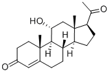 CAS#: 80-75-1， 11alpha-Hydroxyprogesterone