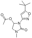 CAS#: 80024-58-4， 4-(Acetyloxy)-3-(5-(1,1-Dimethylethyl)-3-Isoxazolyl)-1-Methyl-2-Imidazolidinone