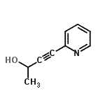CAS#: 80033-09-6， 4-(2-Pyridinyl)-3-butyn-2-ol