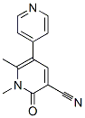 CAS#: 80047-23-0， 1,2-Dimethyl-6-Oxo-1,6-Dihydro-3,4'-Bipyridine-5-Carbonitrile