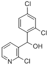 CAS 登录号:80100-27-2, 2-氯-alpha-(2,4-二氯苯基)-3-吡啶甲醇