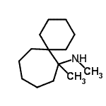 CAS#: 801138-30-7， N,7-Dimethylspiro[5.6]dodecan-7-amine