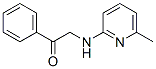 CAS#: 801138-34-1， 2-[(6-Methyl-Pyridin-2-Yl)Amino]-Acetophenone