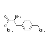 CAS#: 801148-28-7， Methyl 4-ethyl-L-phenylalaninate