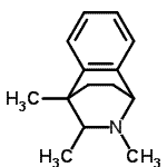 CAS#: 801159-10-4， 1,9,10-Trimethyl-9-azatricyclo[6.2.2.0<sup>2,7</sup>]dodeca-2,4,6-triene