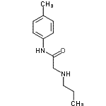 CAS#: 801161-51-3， N-(4-Methylphenyl)-N<sup>2</sup>-propylglycinamide