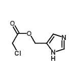 CAS#: 801177-62-8， 1H-Imidazol-4-ylmethyl chloroacetate